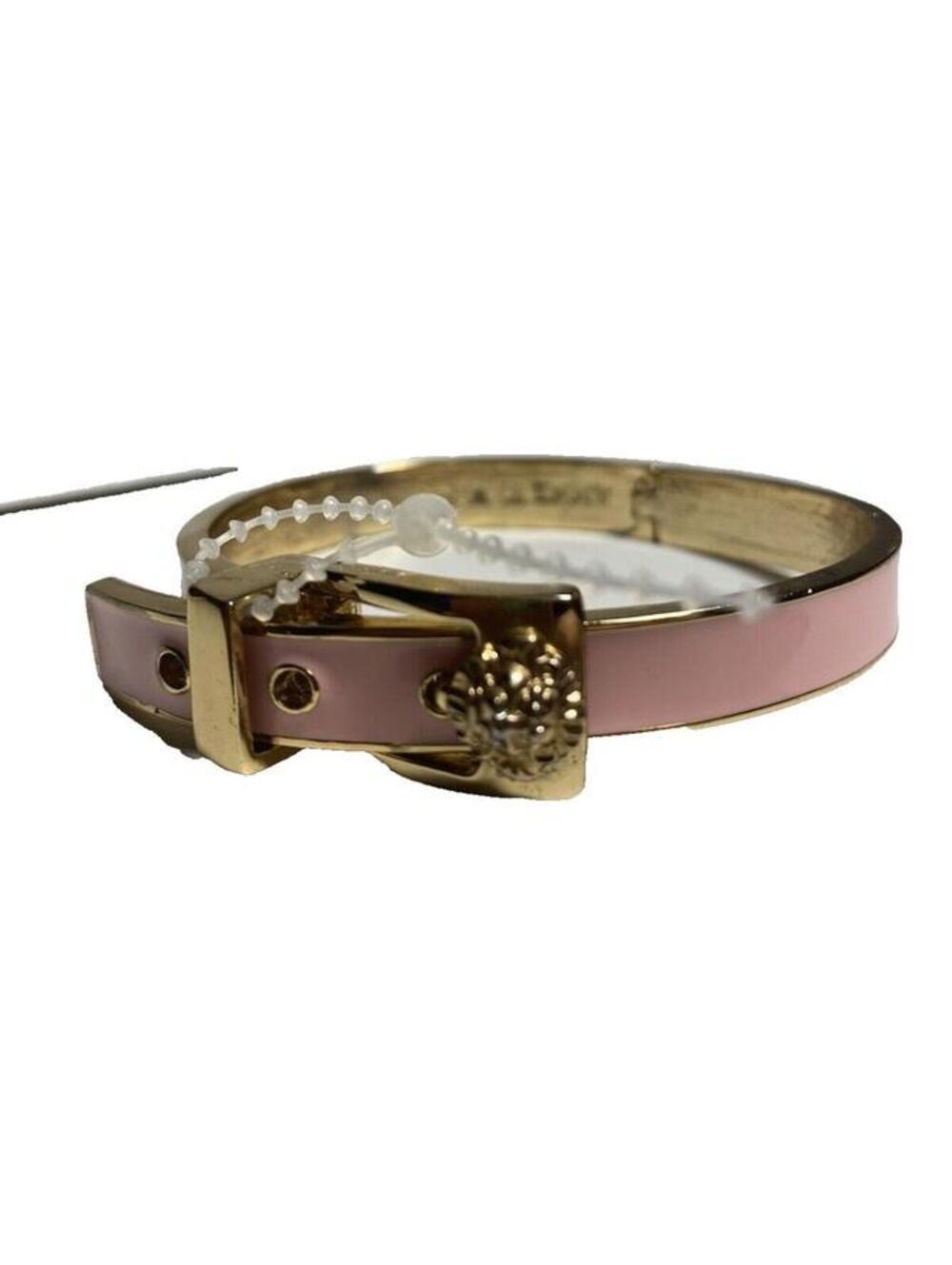 Anne Klein Bracelet Pink Gold Tone New Elegant Fashion Jewelry Gift Boxed